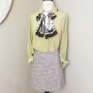 J.Crew Postage Mini in Confetti Tweed